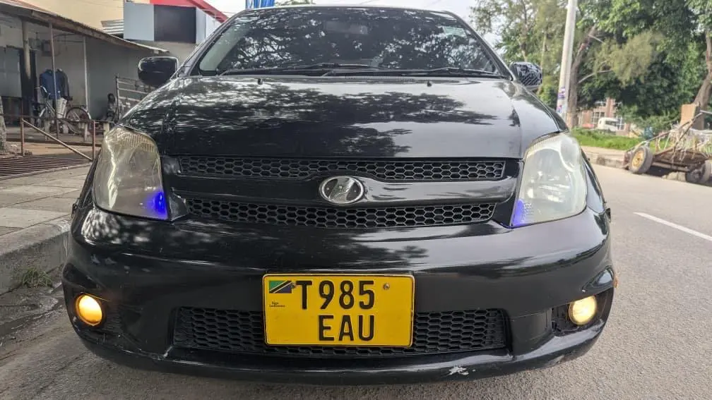 Toyota Ist Black, Automatic, 1.5L for Sale