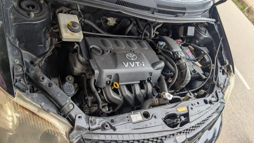 Toyota Ist Black, Automatic, 1.5L for Sale thumbnail 8