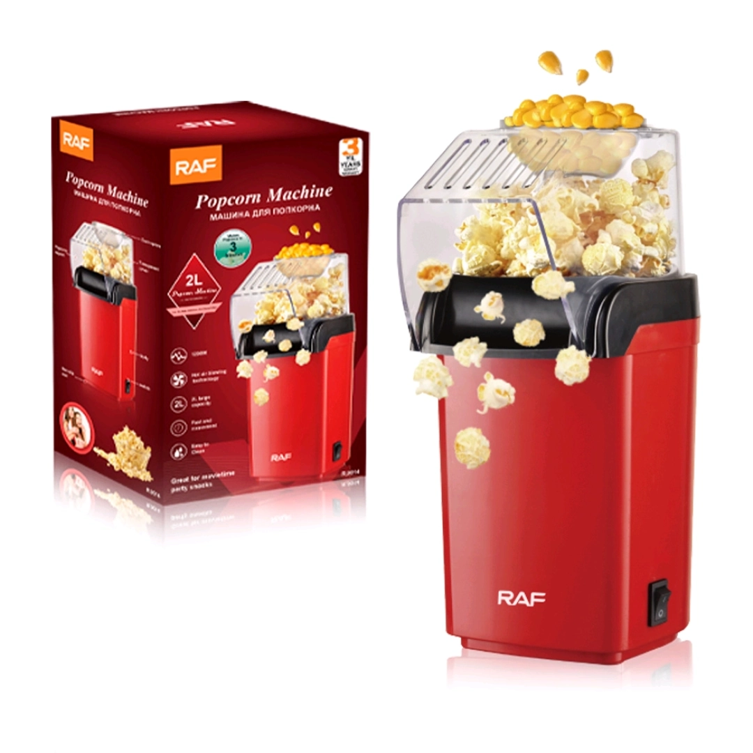 RAF 1200W Hot Air Popcorn Maker Machine