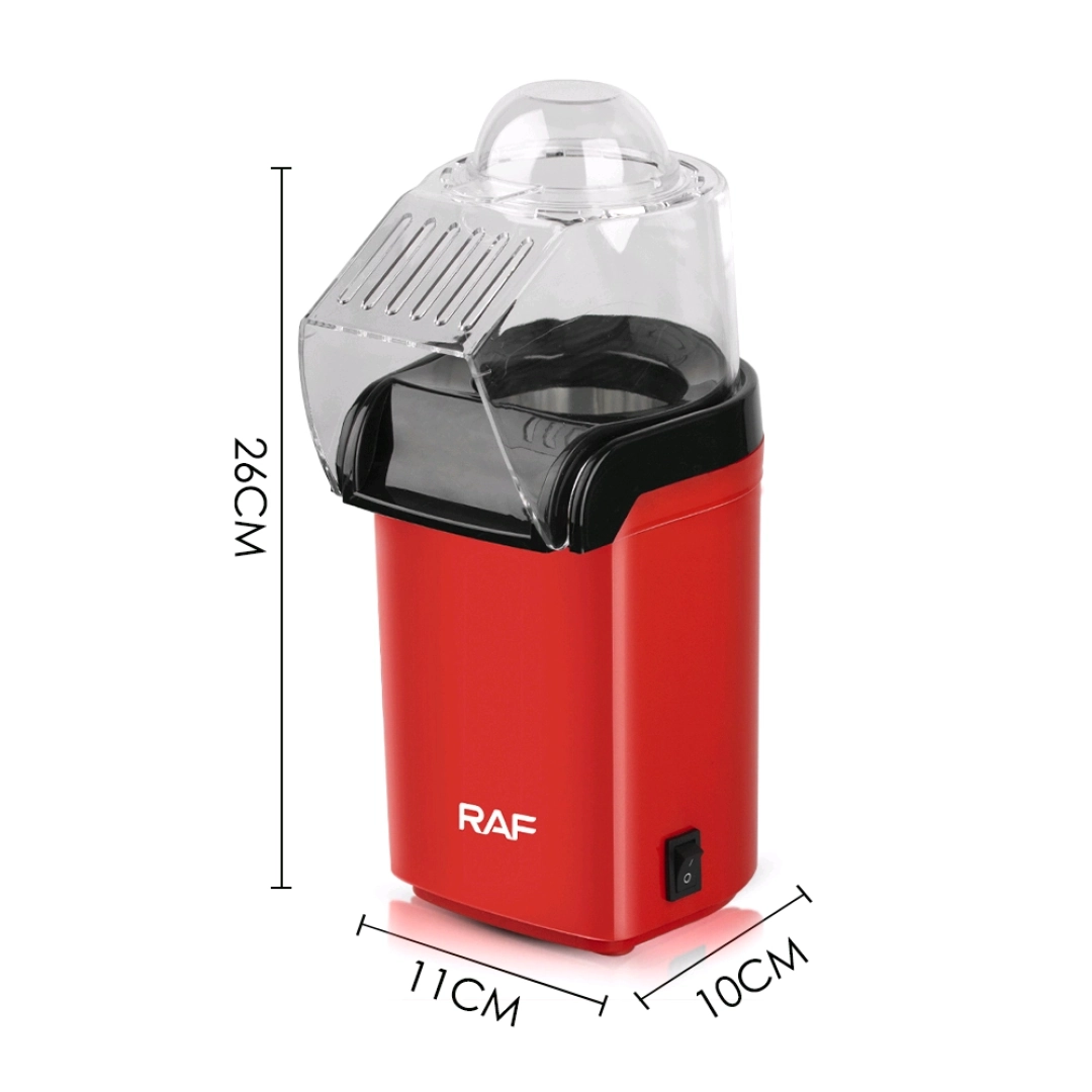 RAF 1200W Hot Air Popcorn Maker Machine thumbnail 3