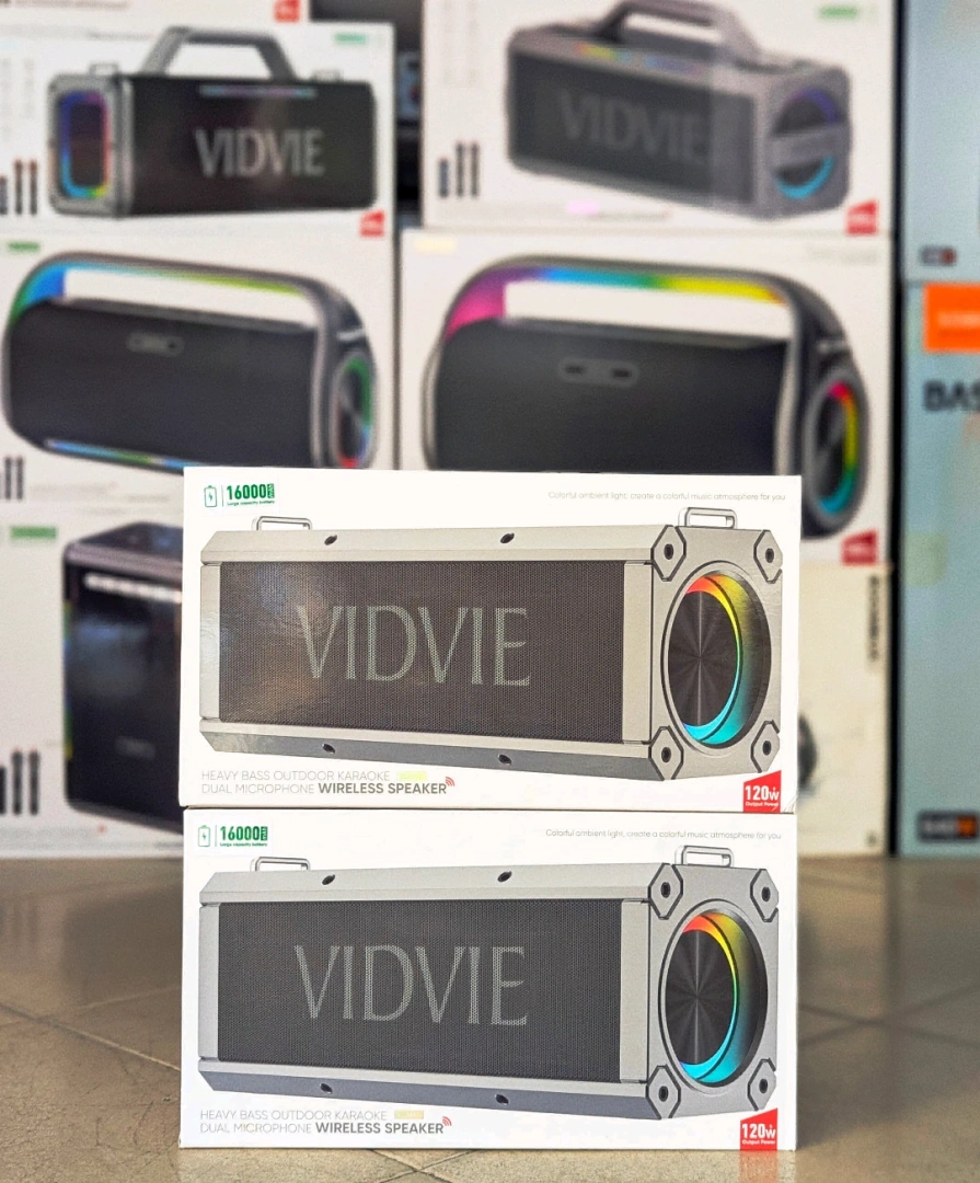 Brand New VIDVIE Heavy Bass Outdoor Karaoke Speaker 120W