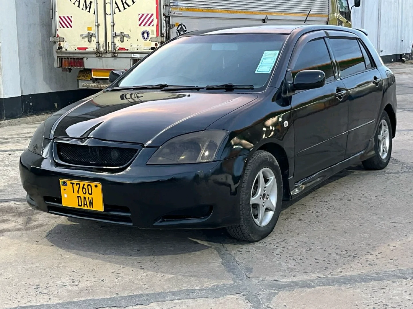 Toyota Allex 2002 DAW - 1490cc