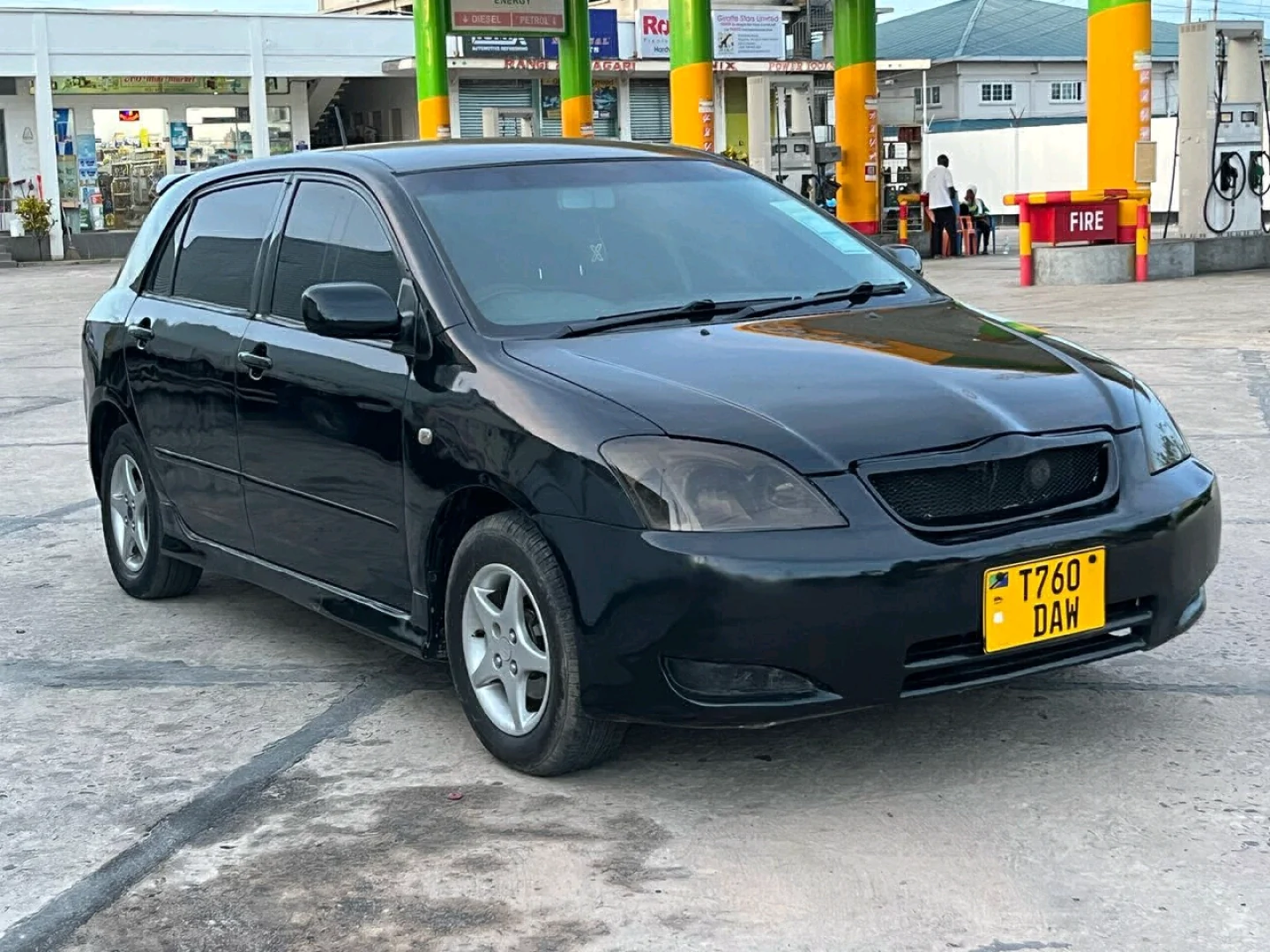 Toyota Allex 2002 DAW - 1490cc thumbnail 2