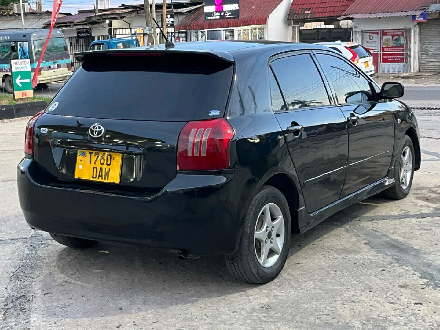 Toyota Allex 2002 DAW - 1490cc thumbnail 3