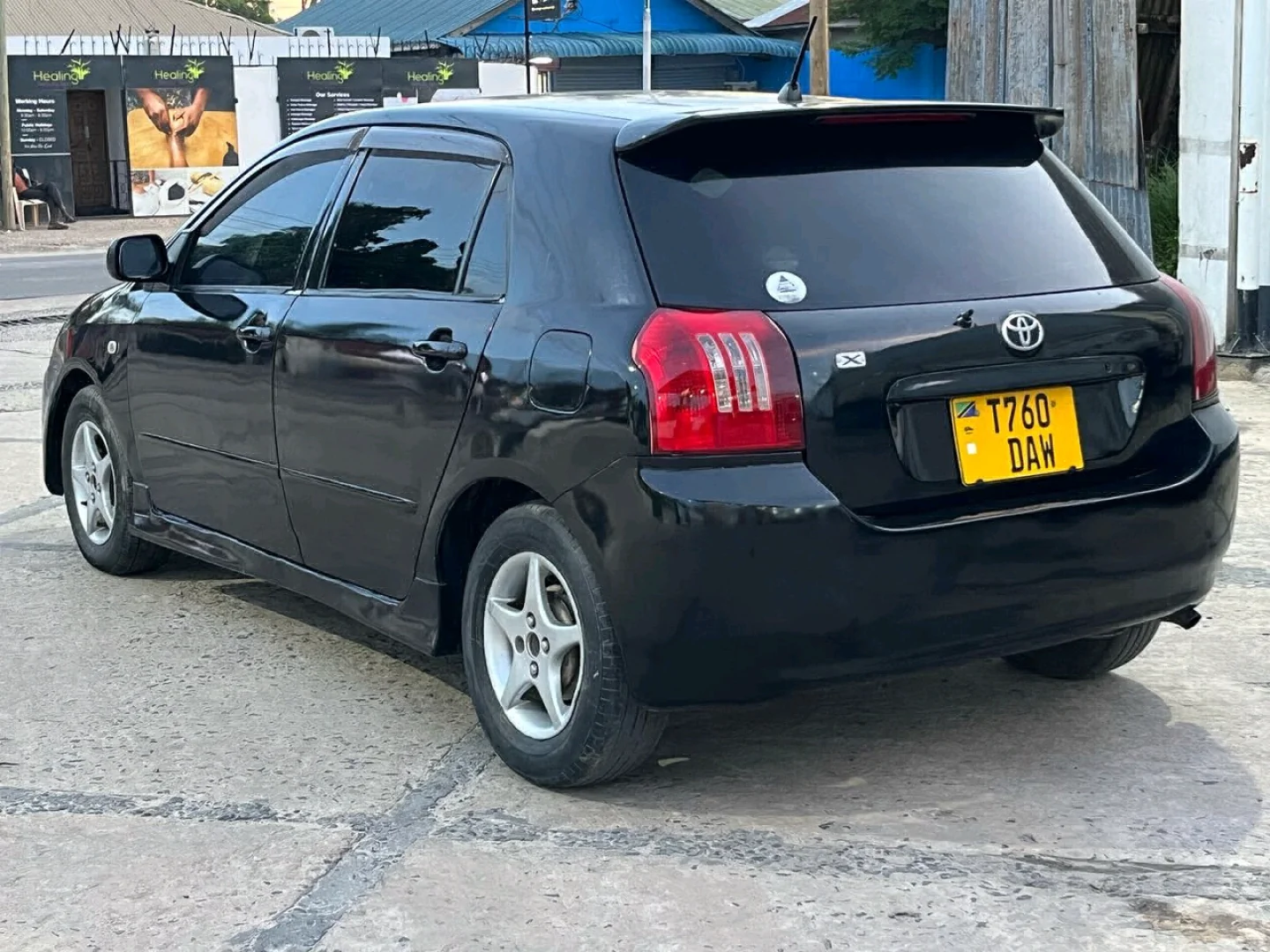 Toyota Allex 2002 DAW - 1490cc thumbnail 8