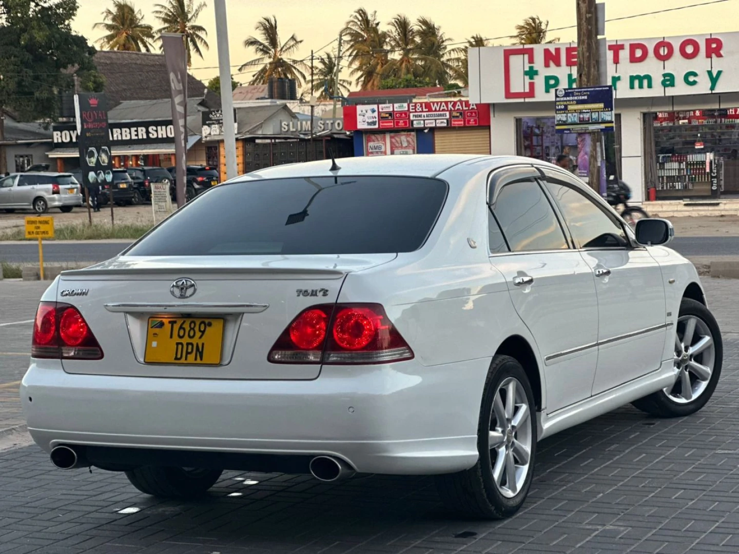 Toyota Crown Athlete DPN 2005 Low Mileage thumbnail 6
