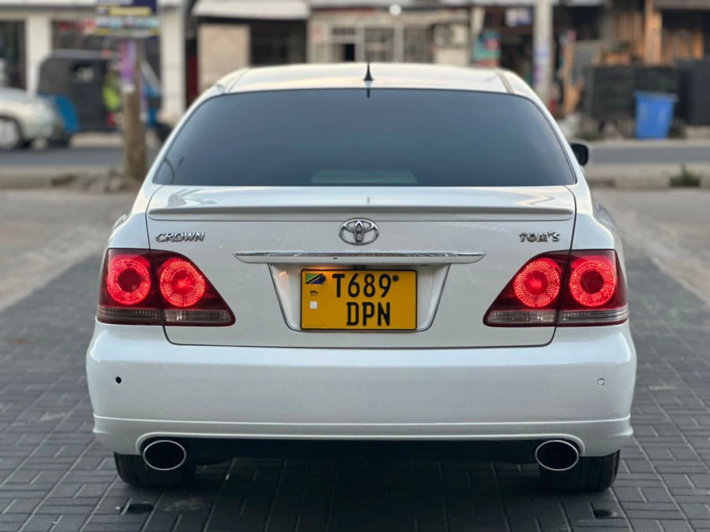 Toyota Crown Athlete DPN 2005 Low Mileage thumbnail 8