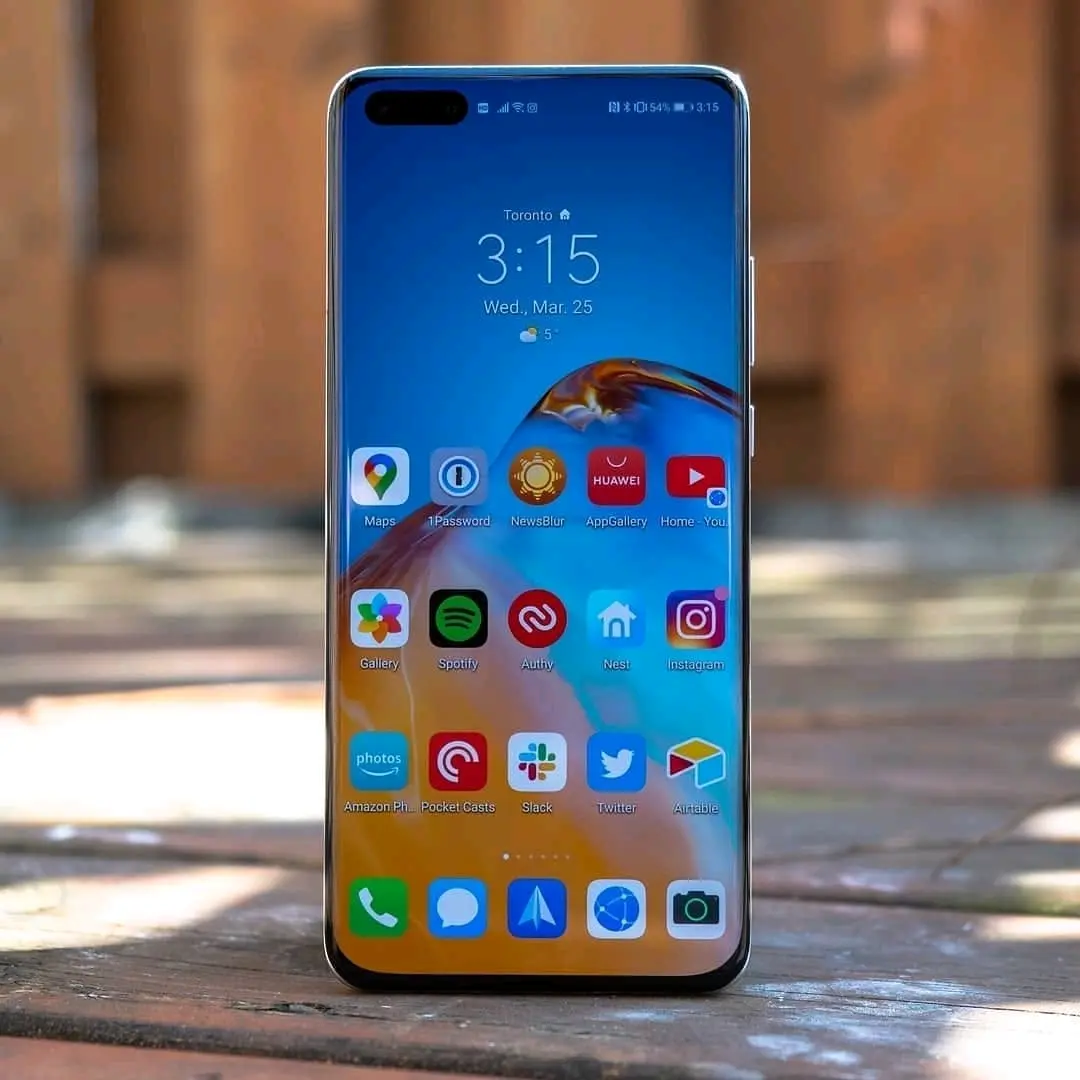 Used Huawei P40 Pro 256GB thumbnail 4