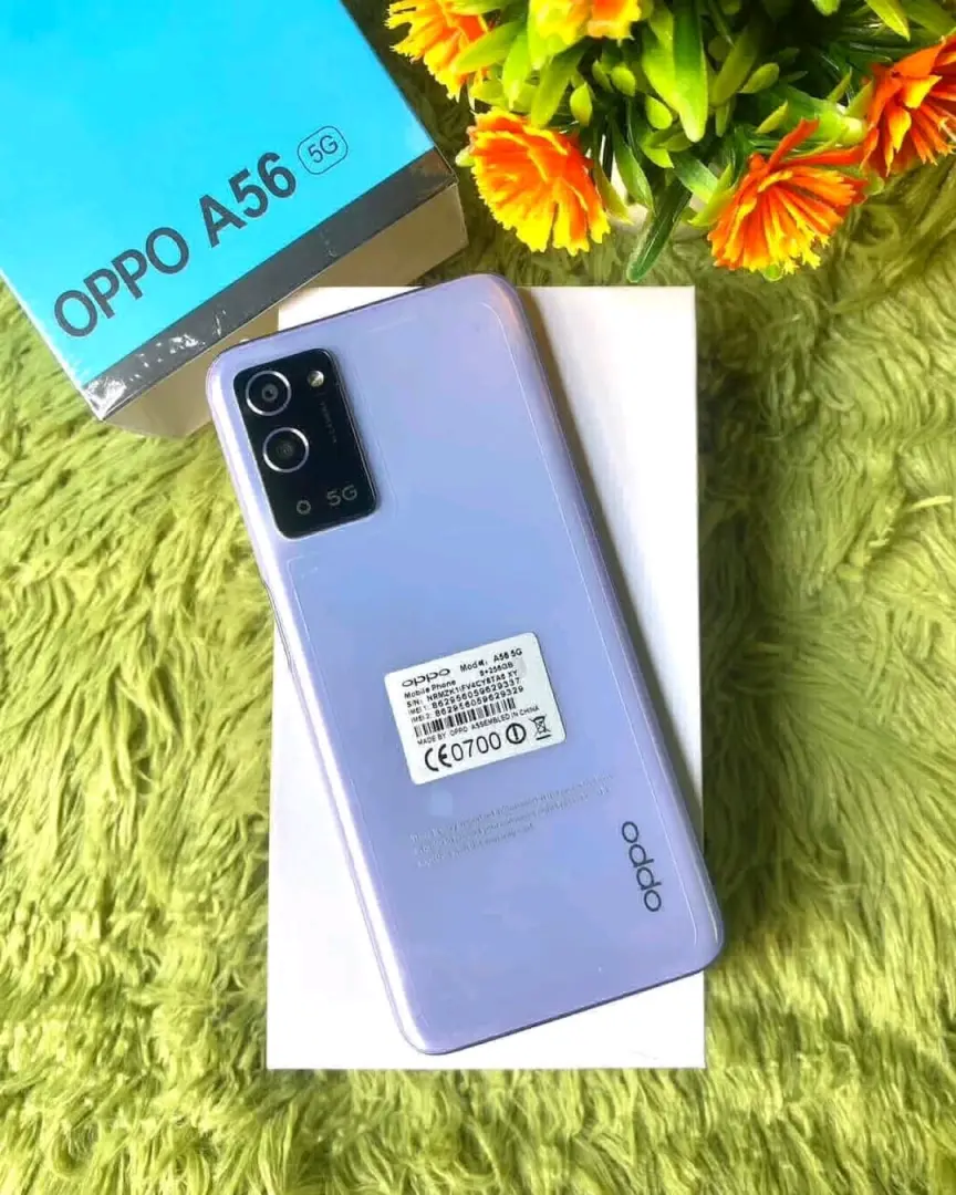 OPPO A56 Used (256GB Storage, 6GB RAM) thumbnail 5