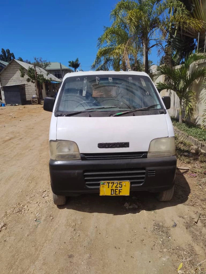 Suzuki Carry Van Def Injection Full AC