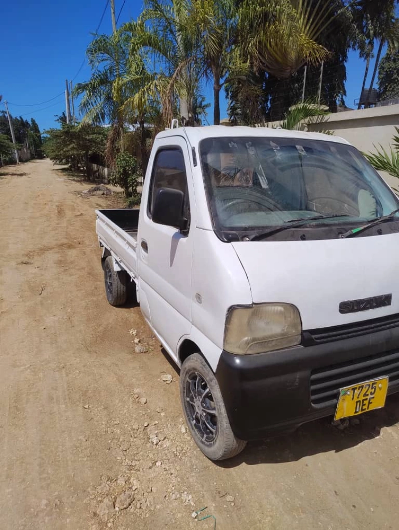 Suzuki Carry Van Def Injection Full AC thumbnail 5
