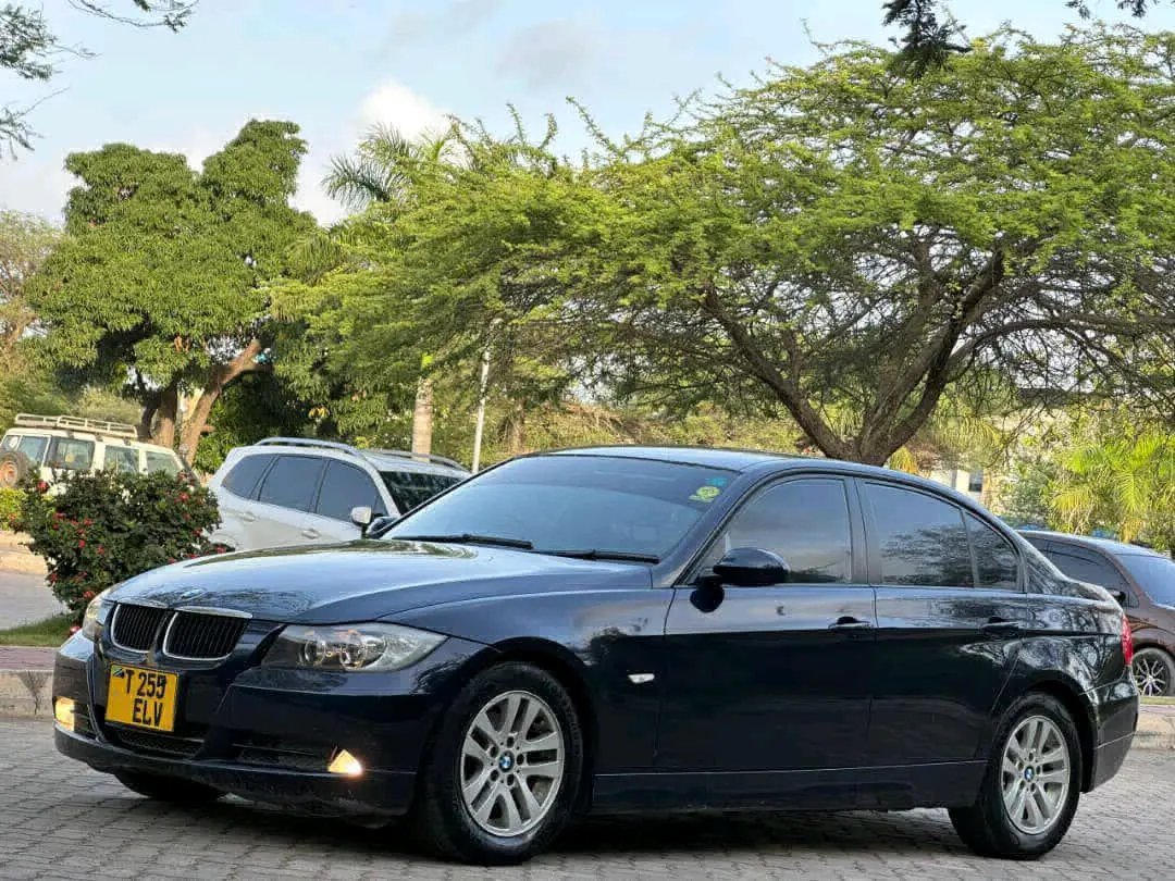 BMW 3 Series 2005 Gari la Matumizi thumbnail 2