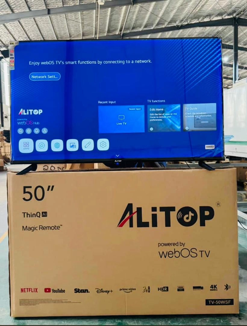 50-inch ALiTOP WebOS Smart 4K TV thumbnail 2