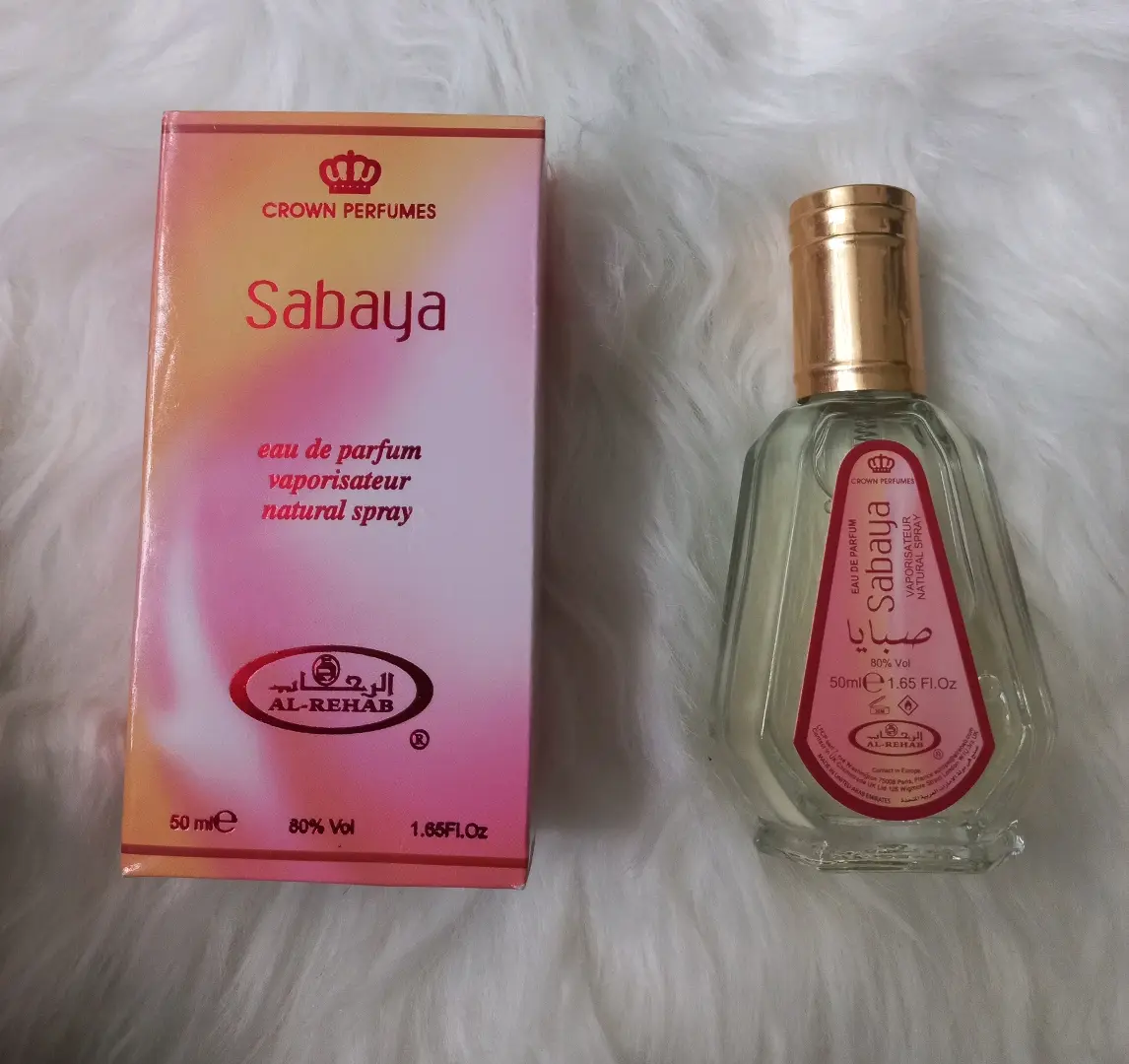 Perfume Mini Original (Al-Rehab)