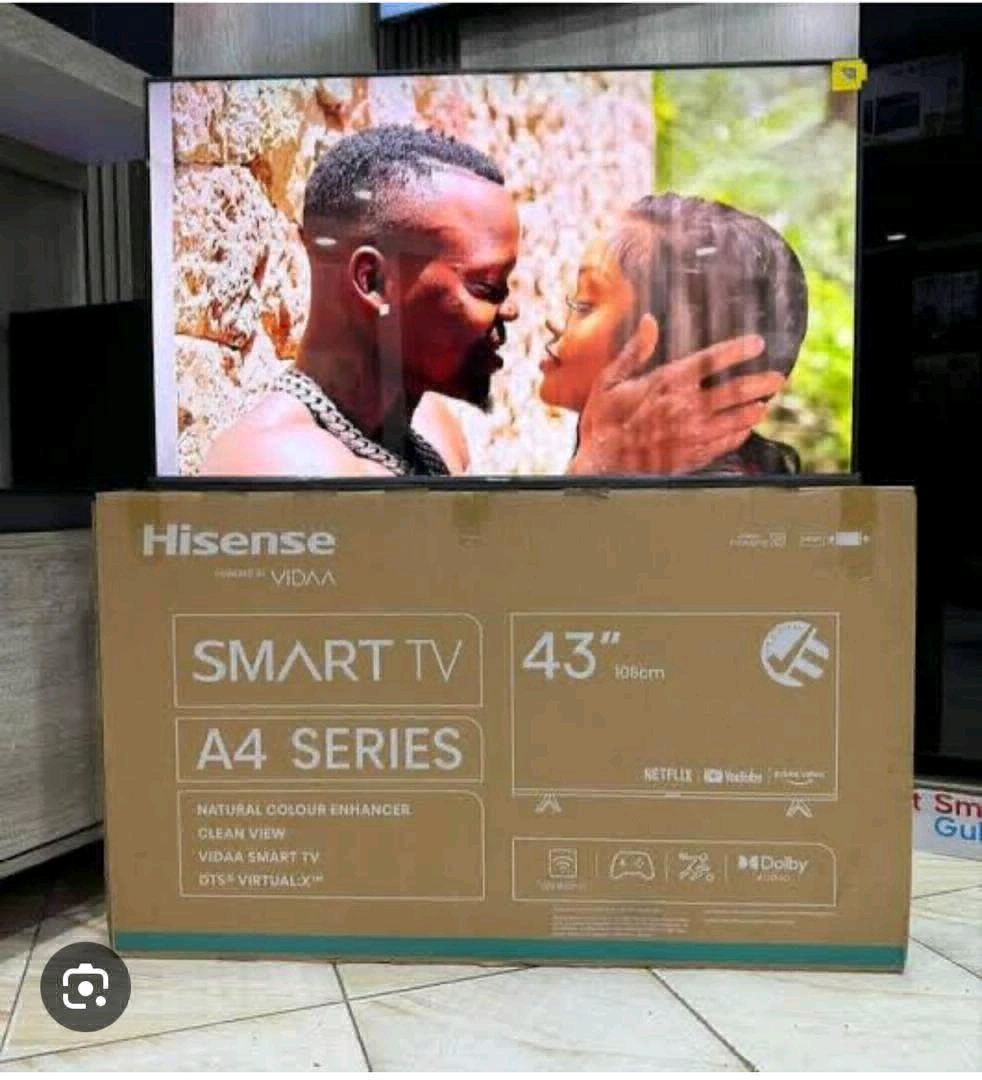 Hisense 43-inch A4 Series Smart TV (VIDAA) 1 Year Warranty