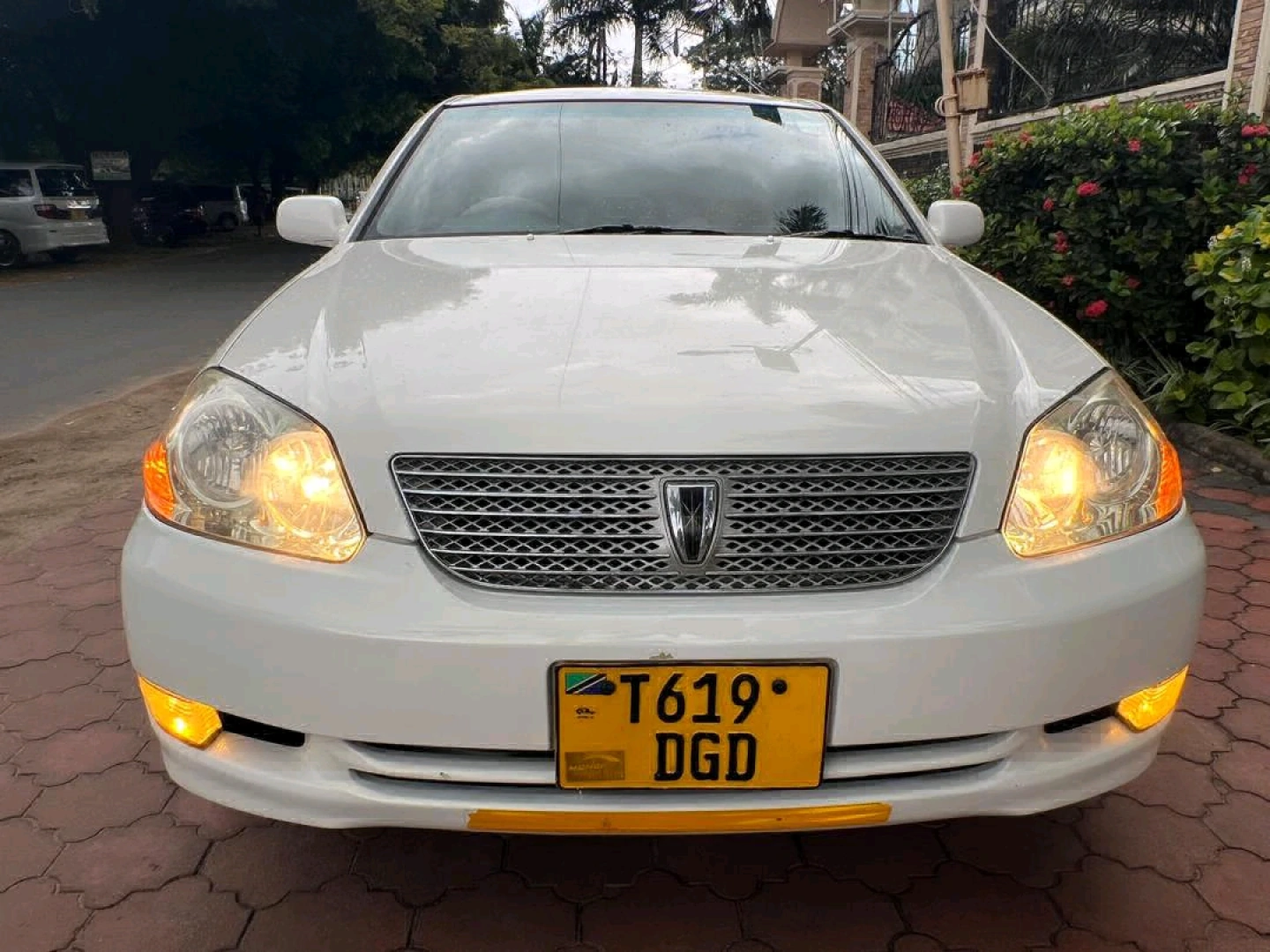 Toyota Grand Mark II Sedan 2002