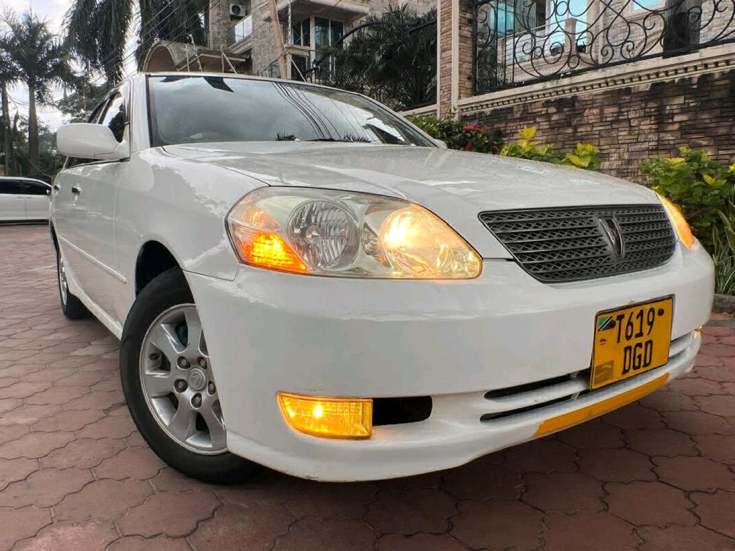 Toyota Grand Mark II Sedan 2002 thumbnail 5