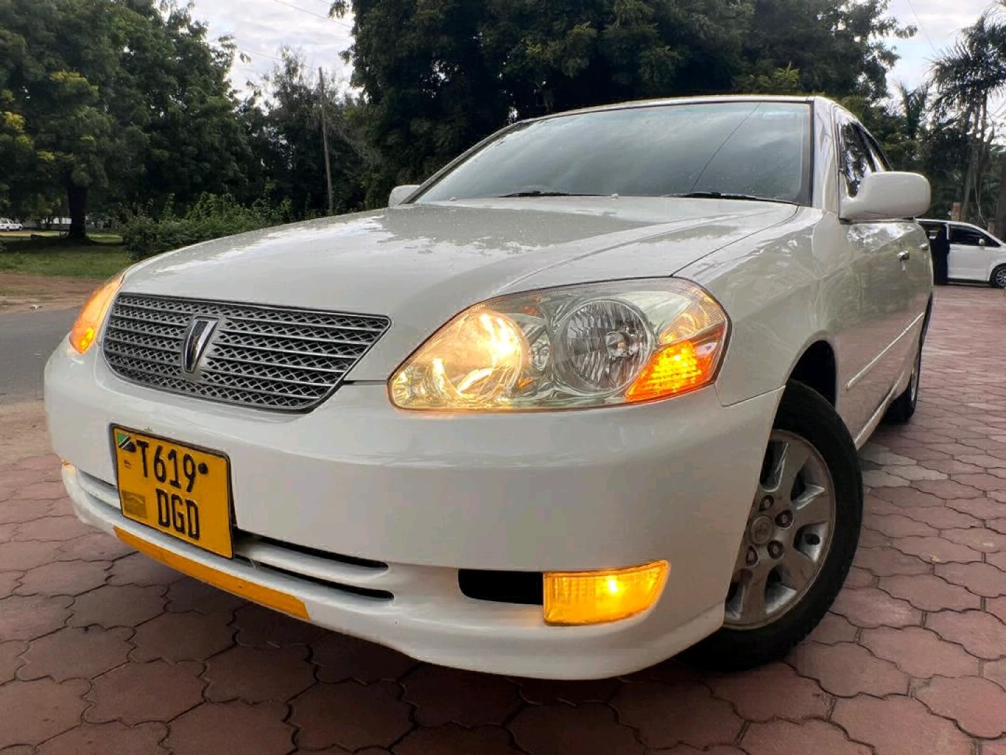 Toyota Grand Mark II Sedan 2002 thumbnail 6