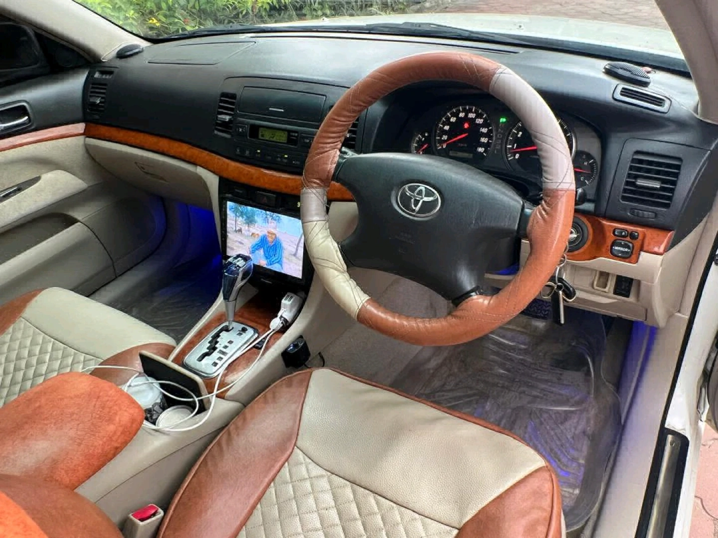 Toyota Grand Mark II Sedan 2002 thumbnail 8