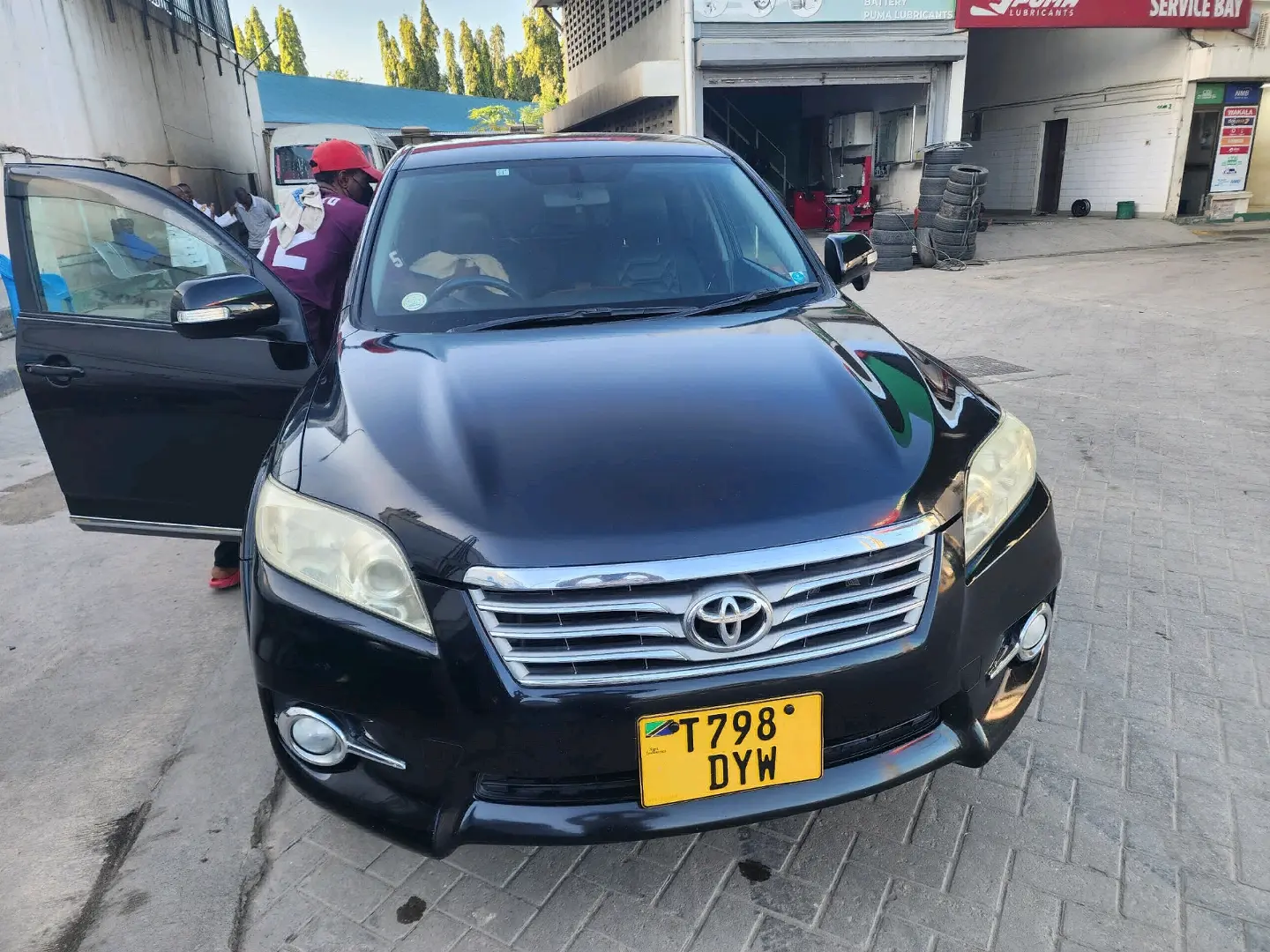 Toyota Vanguard 2011