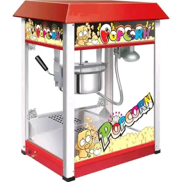 Commercial Popcorn Machine for Sale