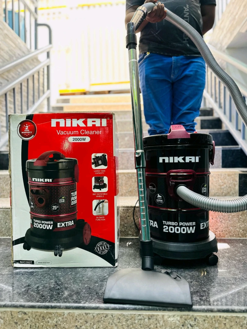 Nikai NVC350T 2000W Drum Vacuum Cleaner