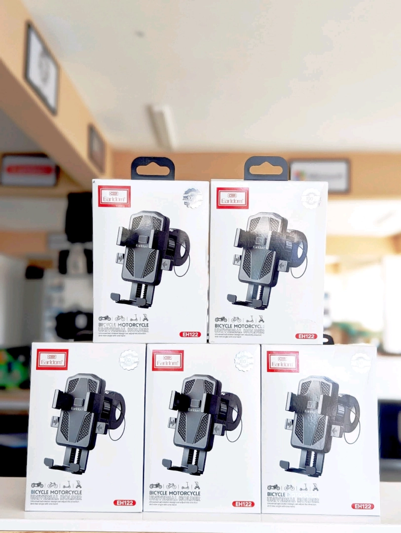 Earldom EH122 Universal Phone Holder for Bicycles & Motorcycles