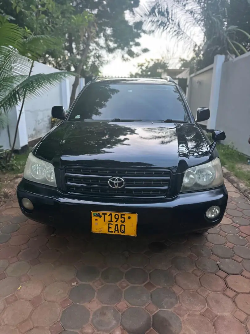Toyota Kluger 2003 thumbnail 5