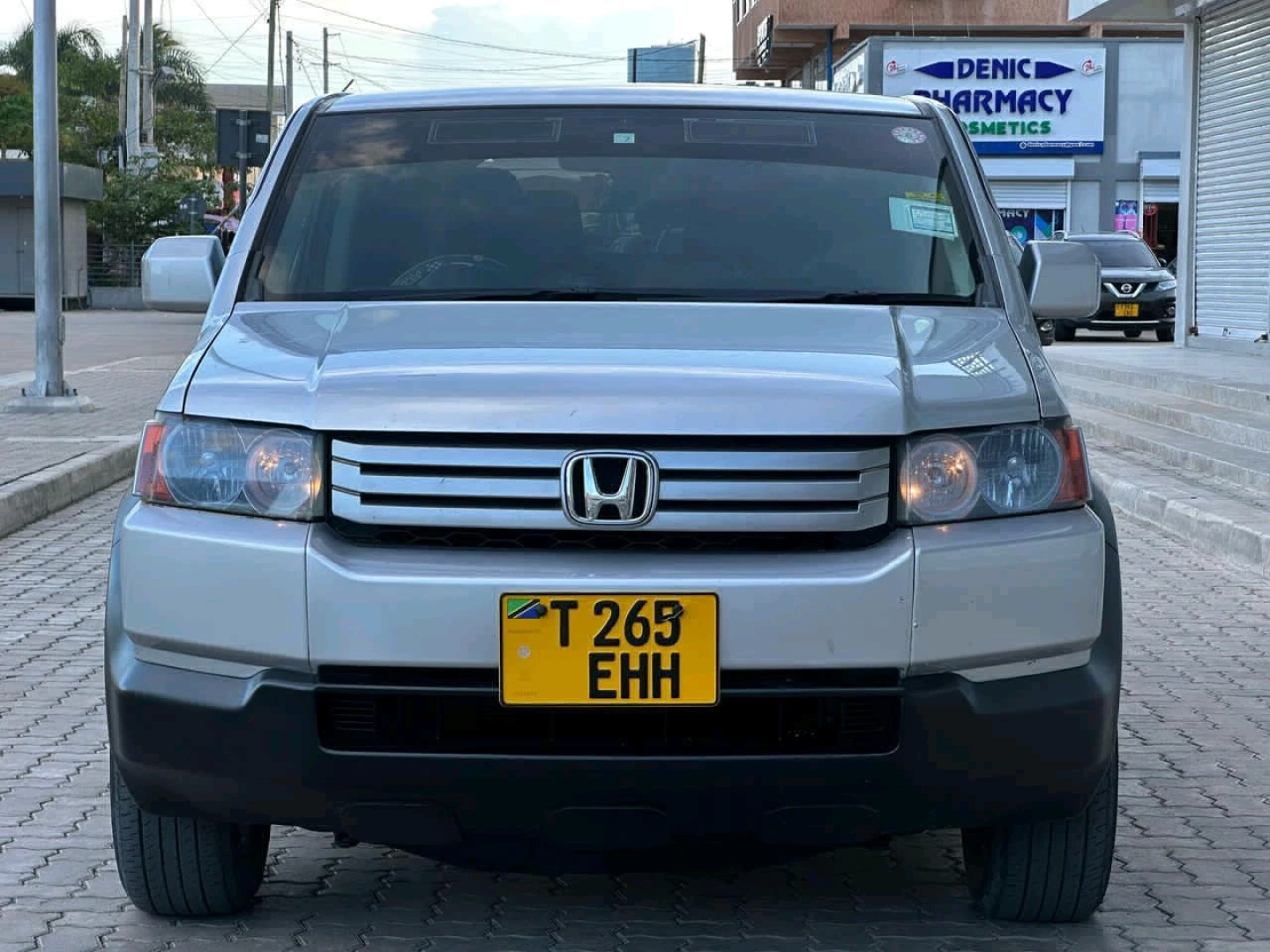 Honda Crossroad 2008 Silver SUV TZS 17.8M