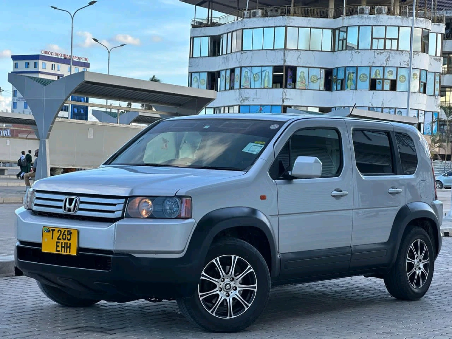 Honda Crossroad 2008 Silver SUV TZS 17.8M thumbnail 3