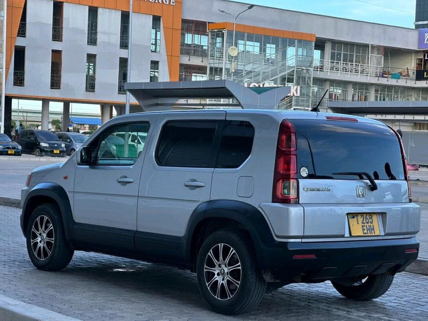 Honda Crossroad 2008 Silver SUV TZS 17.8M thumbnail 4