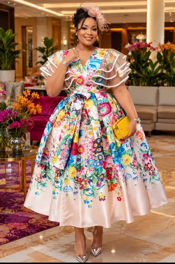 Original Turkish Wrap Dress