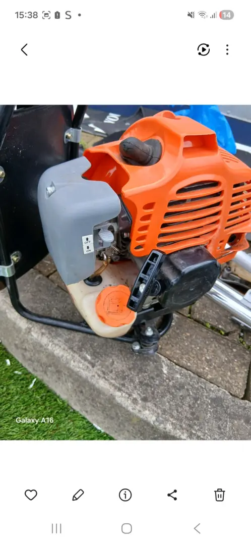 Joblot of Used Garden Strimmer & Tools thumbnail 2
