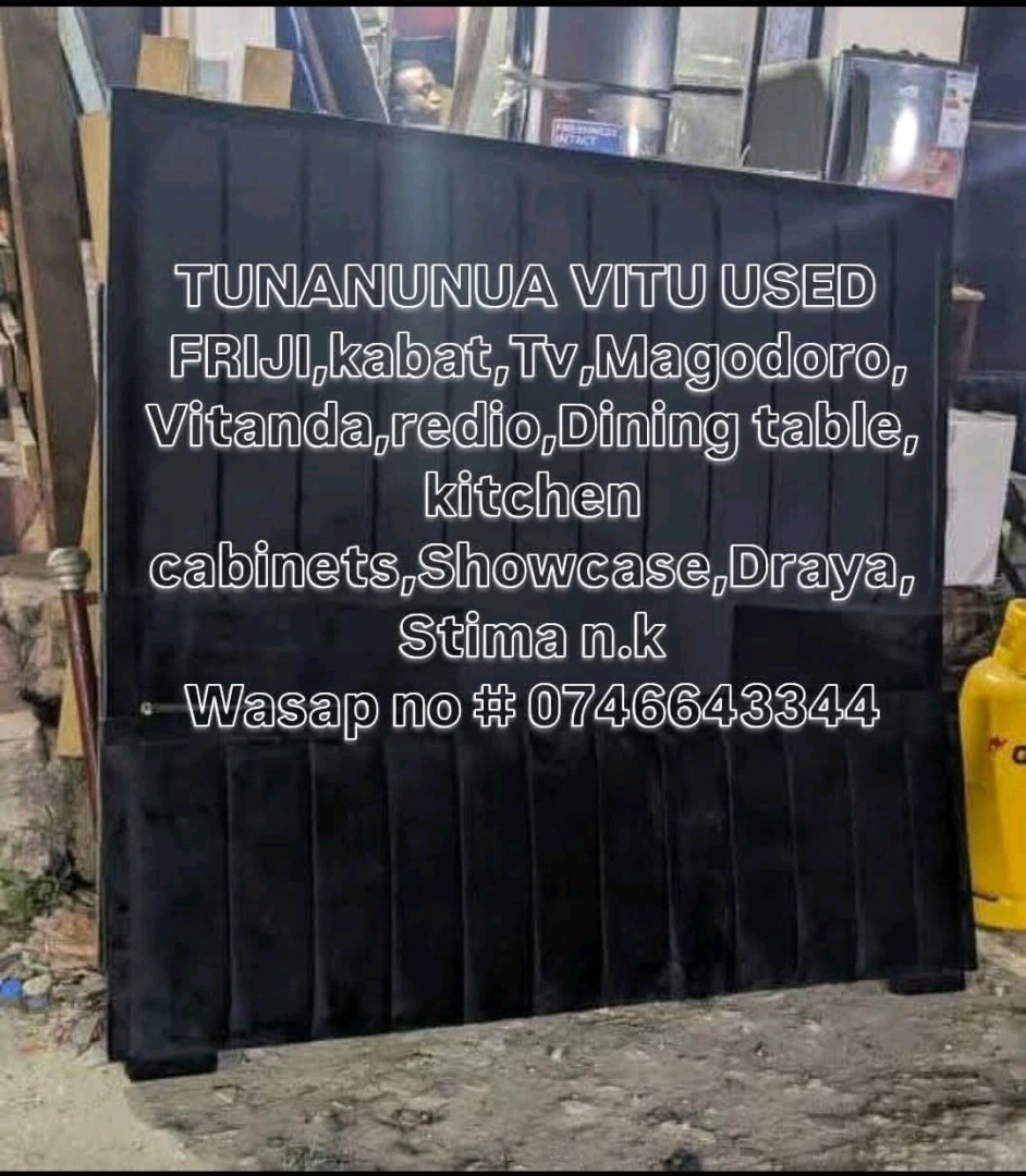 Service for Buying Used Household Items (Vitu Used)