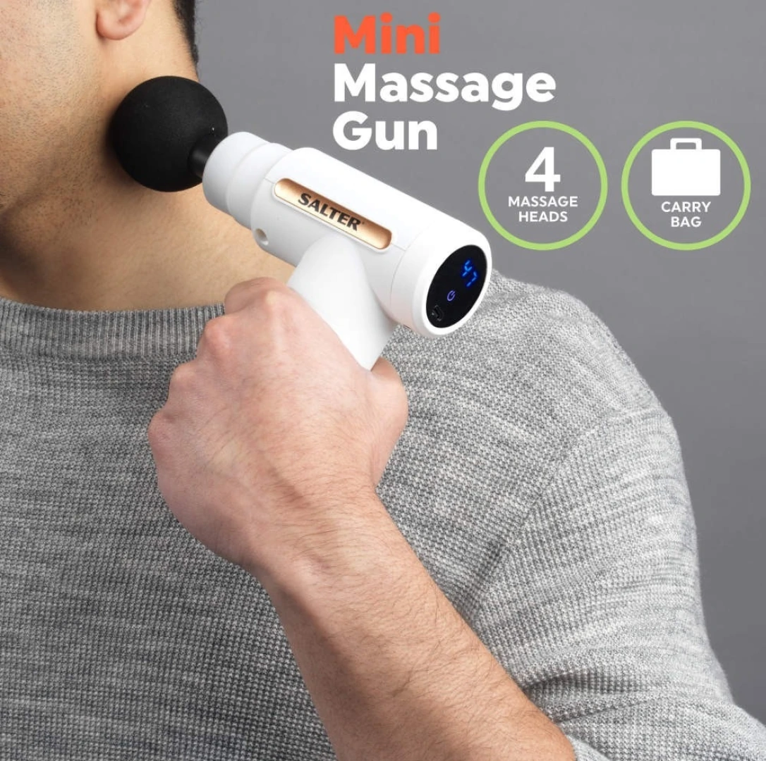 Salter Mini Massage Gun