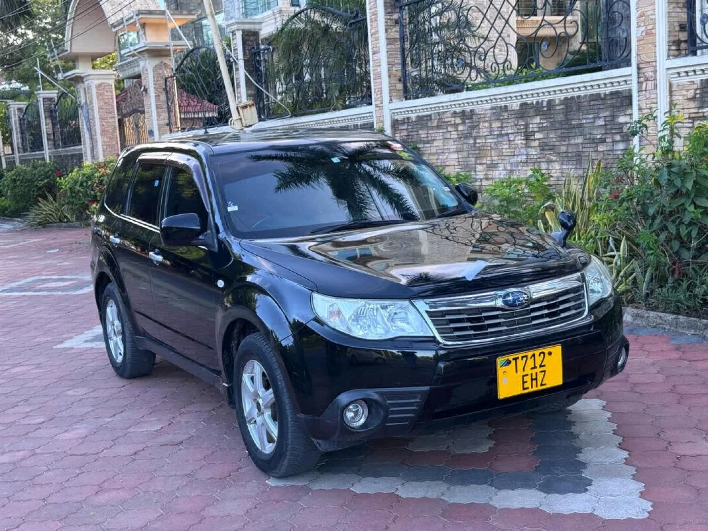 Subaru Forester 2009 EHZ