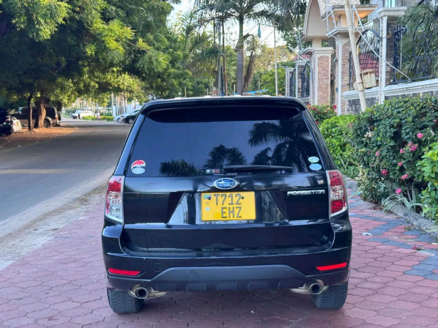 Subaru Forester 2009 EHZ thumbnail 4