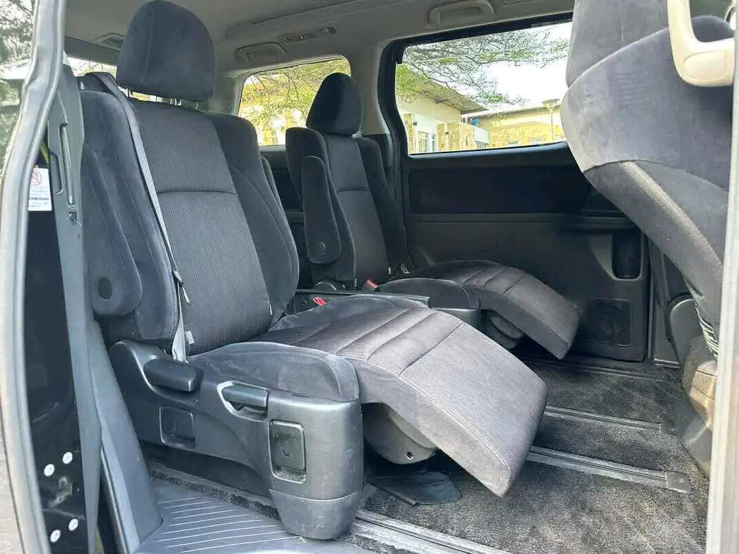 Toyota Vellfire 2009 Black thumbnail 7