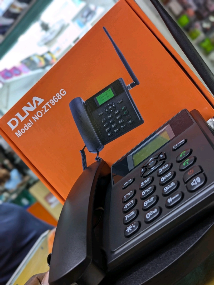 DLNA ZT968G GSM Fixed Wireless Phone (Dual SIM)