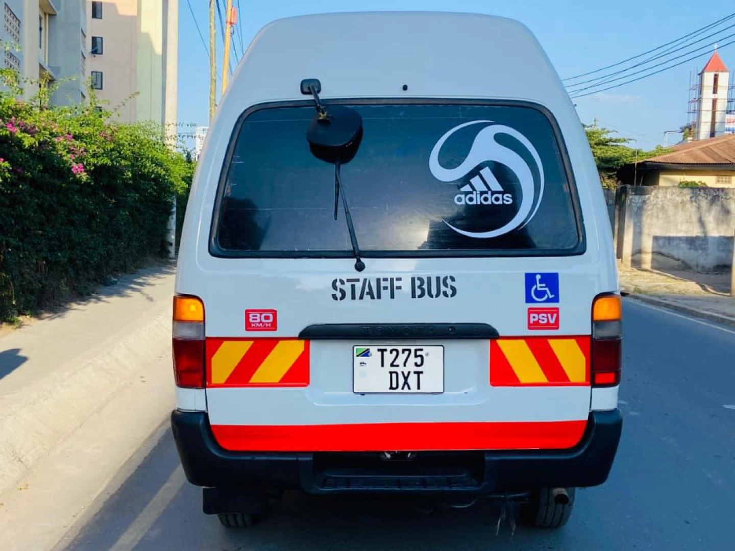 Toyota Hiace DXT Staff Bus Van thumbnail 7