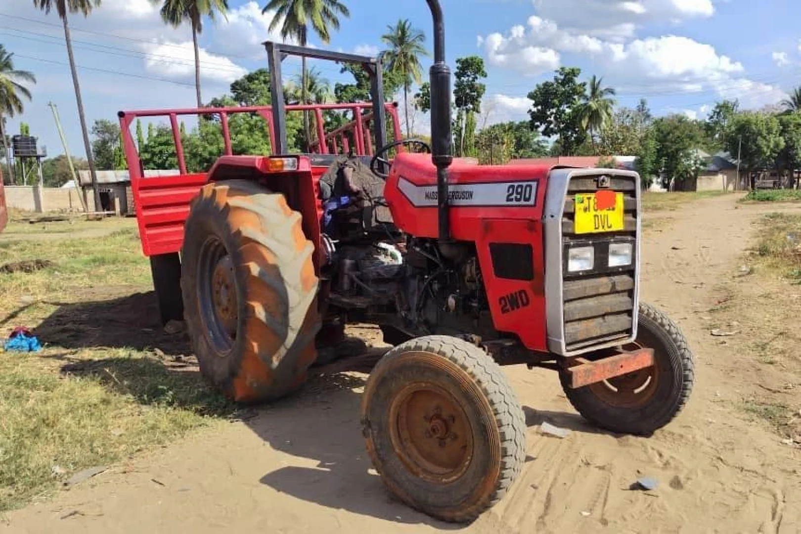 Massey Ferguson 290 2WD Diesel Tractor