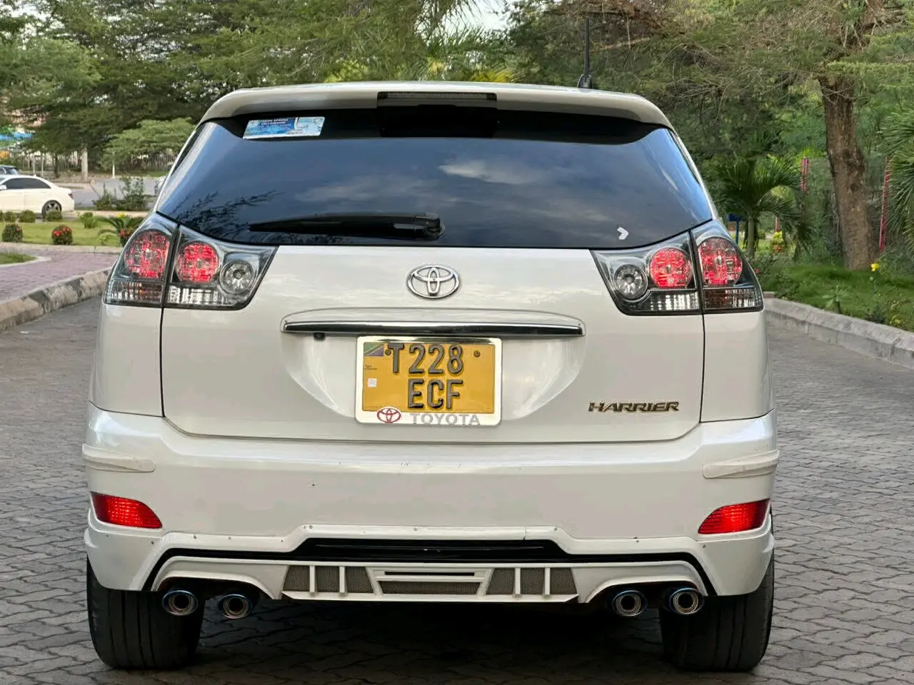 Toyota Harrier 2007 ECF thumbnail 2