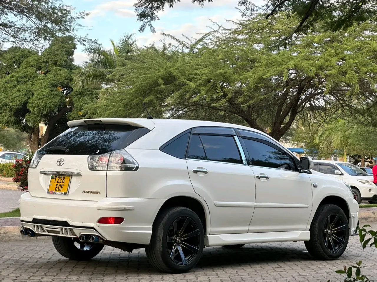 Toyota Harrier 2007 ECF thumbnail 7