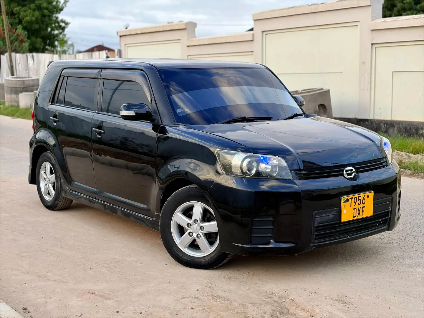 Toyota Rumion 2008 (DXF) thumbnail 5