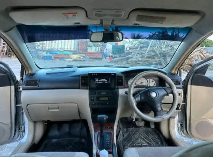 Toyota Allex 2003 thumbnail 4
