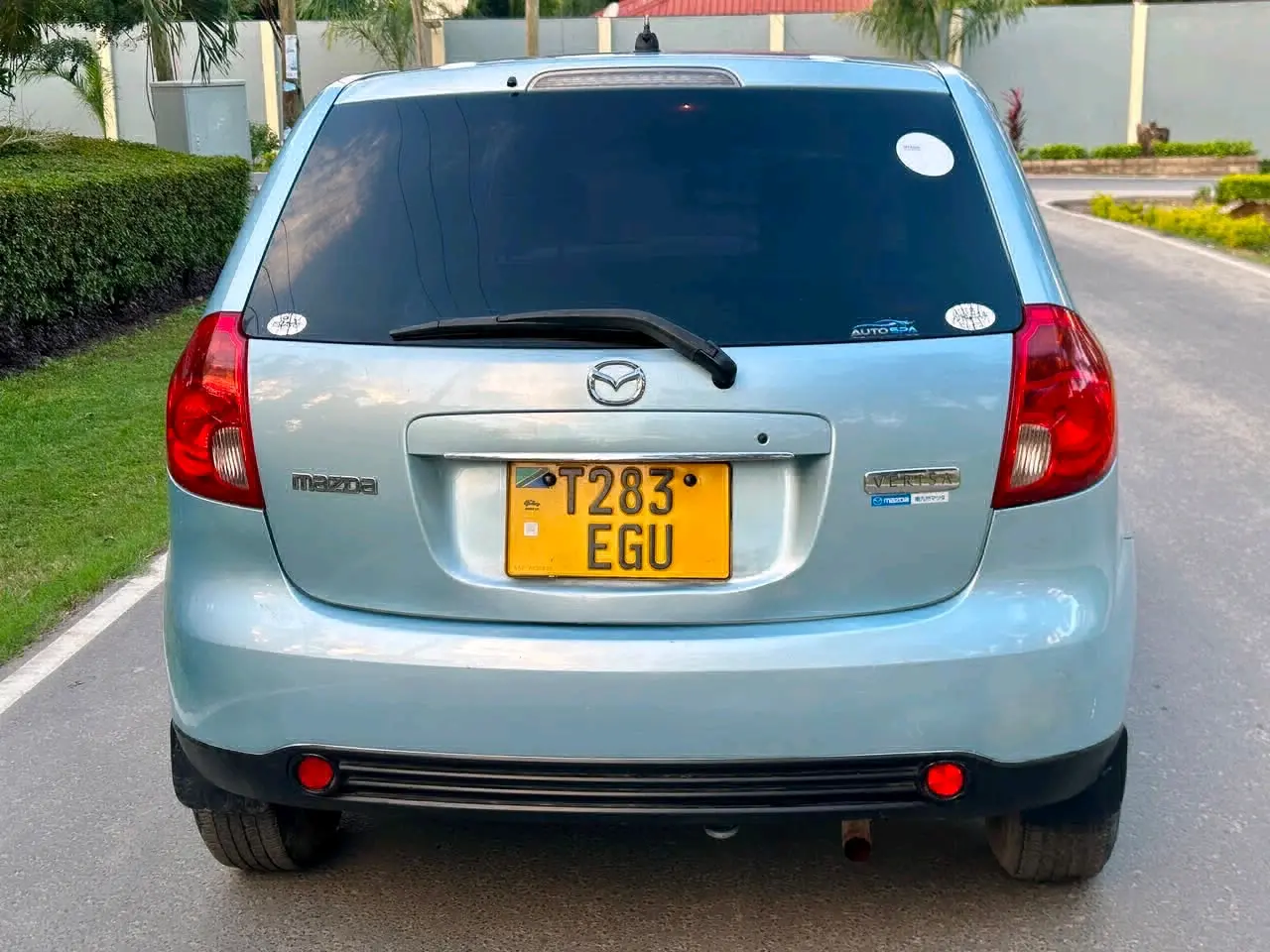 Toyota Allex 2003 thumbnail 8