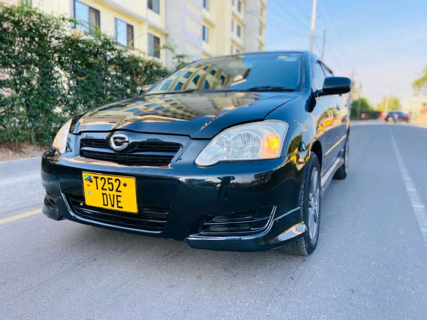 Black Toyota Corolla Sedan 2003