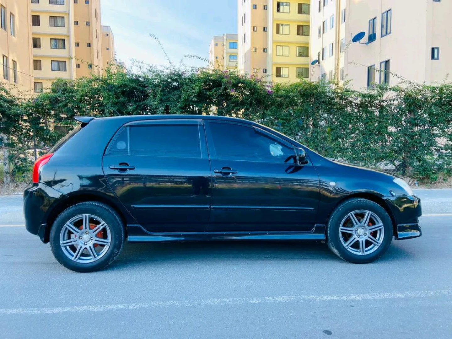 Black Toyota Corolla Sedan 2003 thumbnail 8