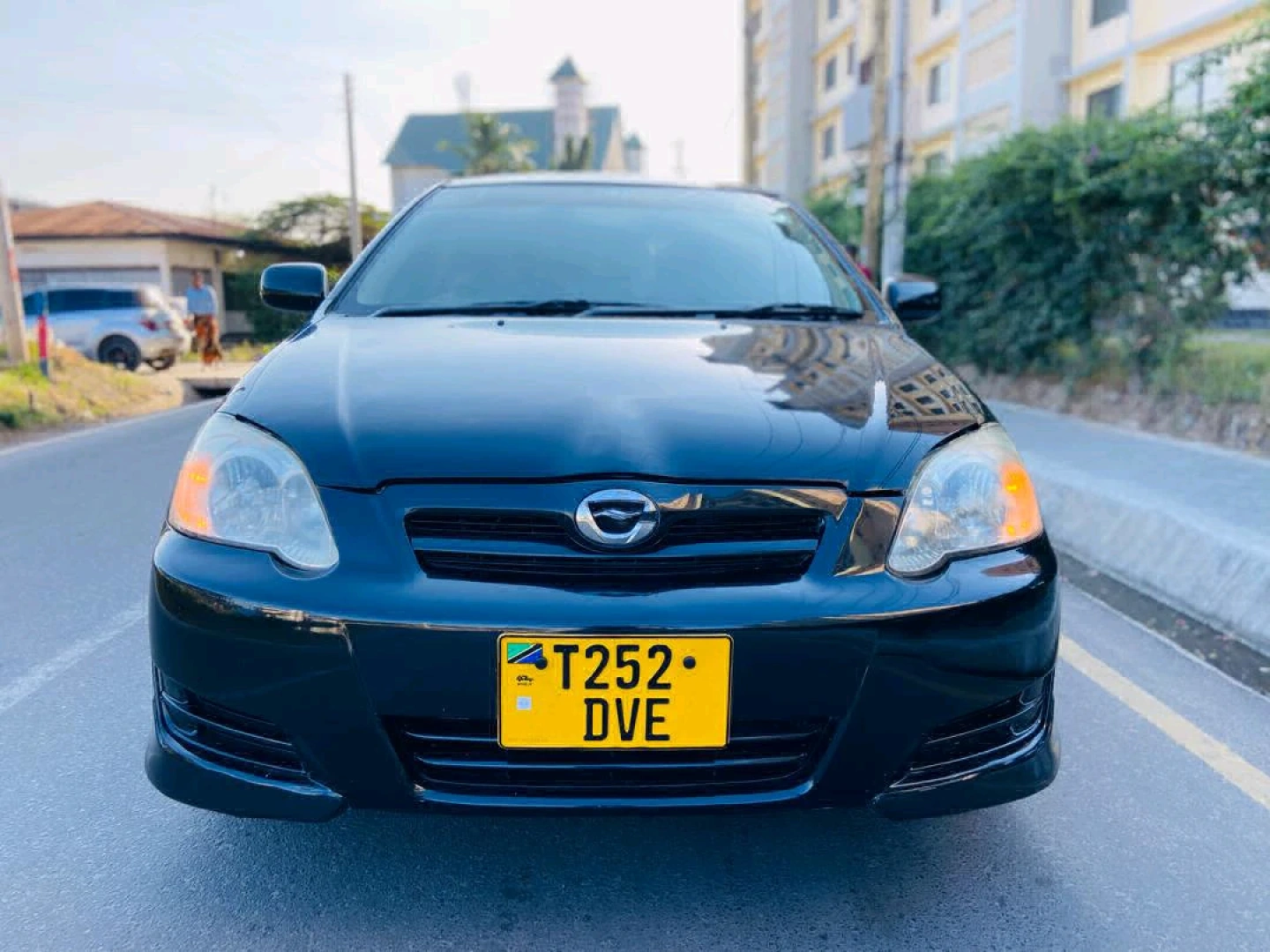 Black Toyota Corolla Sedan 2003 thumbnail 9