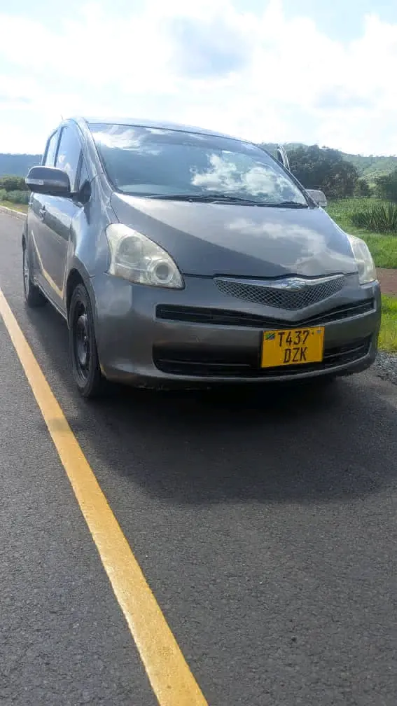 Toyota Ractis 2008 Dark Grey Automatic
